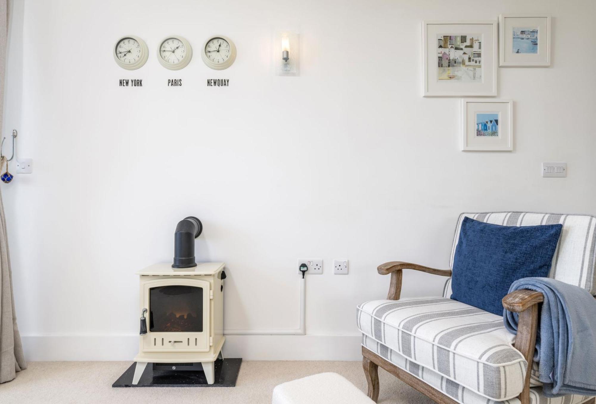 Вілла Number 2 In Lusty Glaze, Newquay Ньюкі Екстер'єр фото