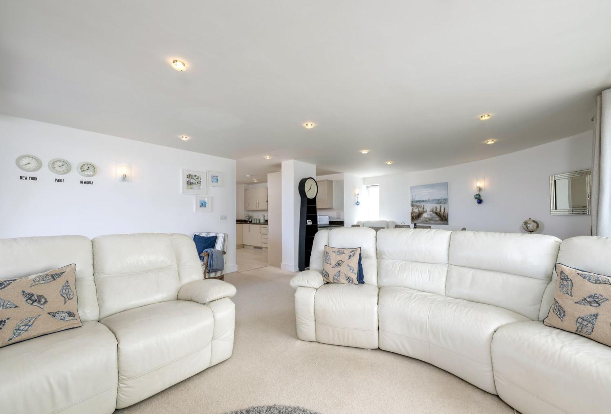 Вілла Number 2 In Lusty Glaze, Newquay Ньюкі Екстер'єр фото