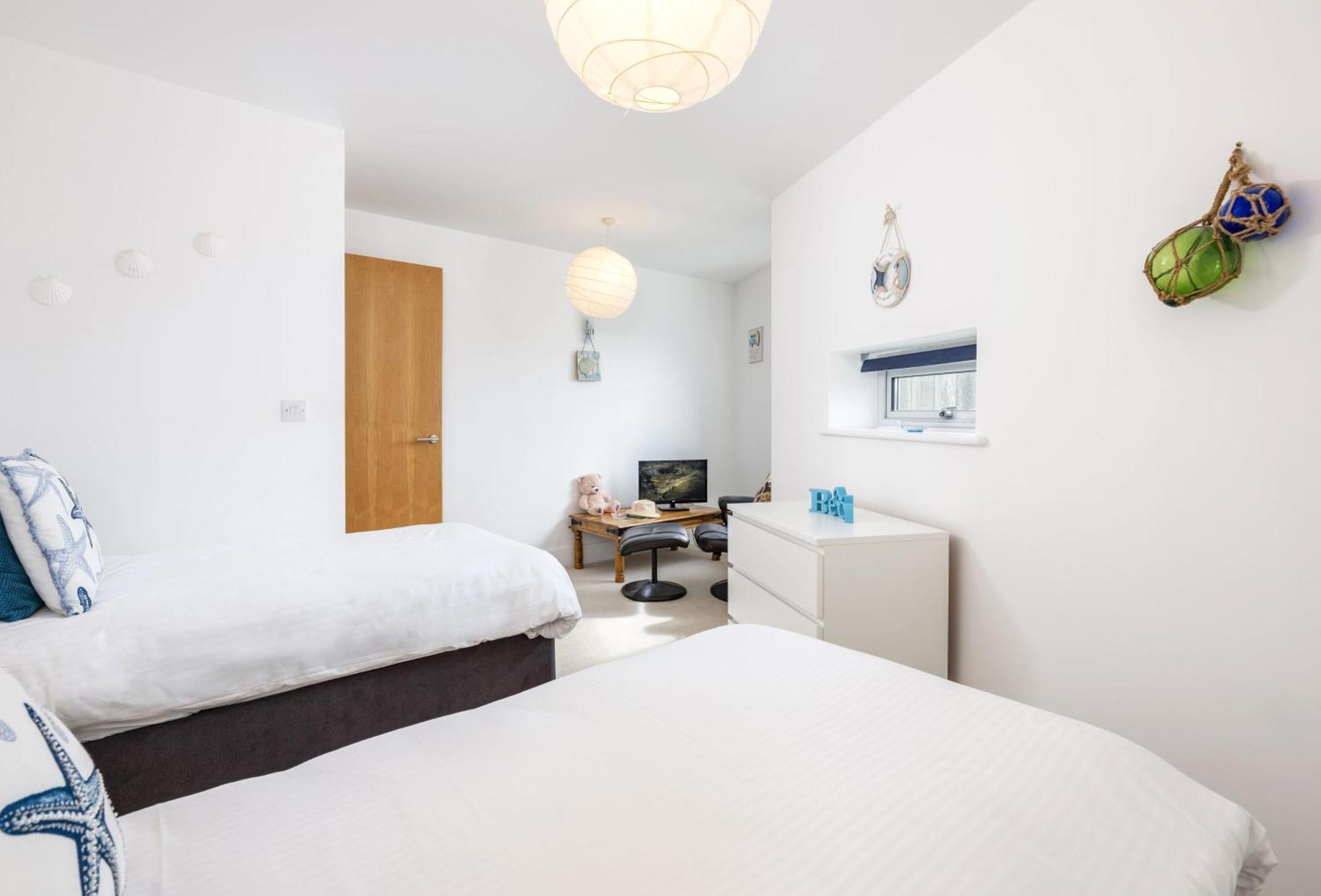 Вілла Number 2 In Lusty Glaze, Newquay Ньюкі Екстер'єр фото