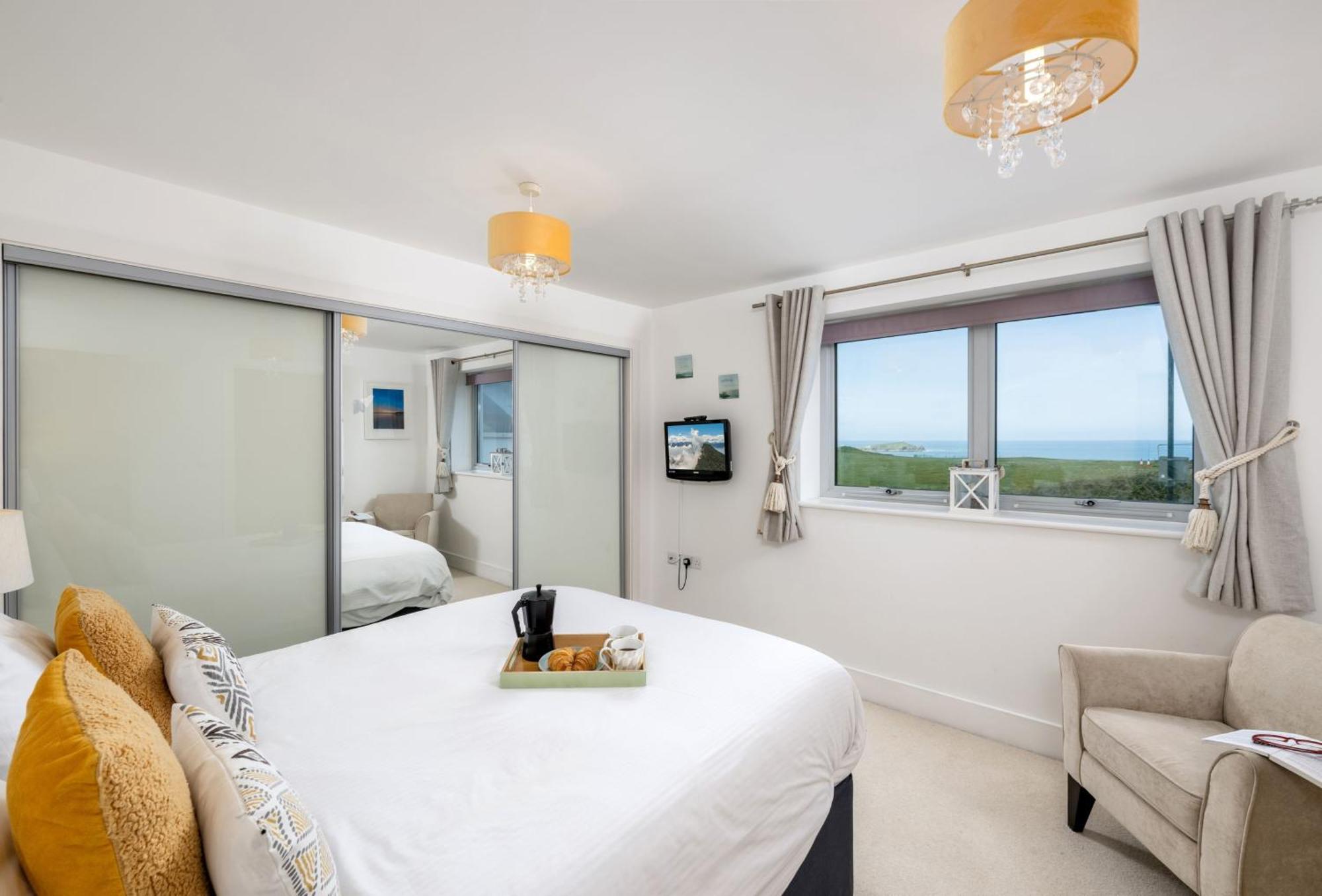 Вілла Number 2 In Lusty Glaze, Newquay Ньюкі Екстер'єр фото